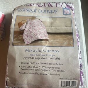 New Car Seat Canopy Cover